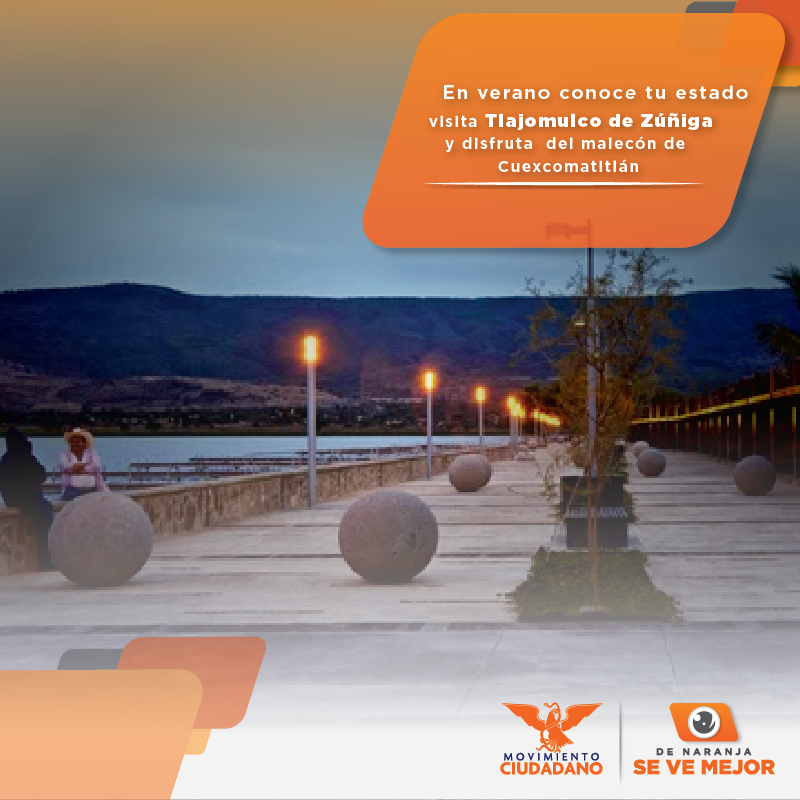 AlbertoUribeC's tweet photo. Este fin de semana te invito a descubrir Cuexcomatitlán y disfrutar de su nuevo malecón. Aventúrate por #Tlajomulco. http://t.co/Q4SSII4tEd