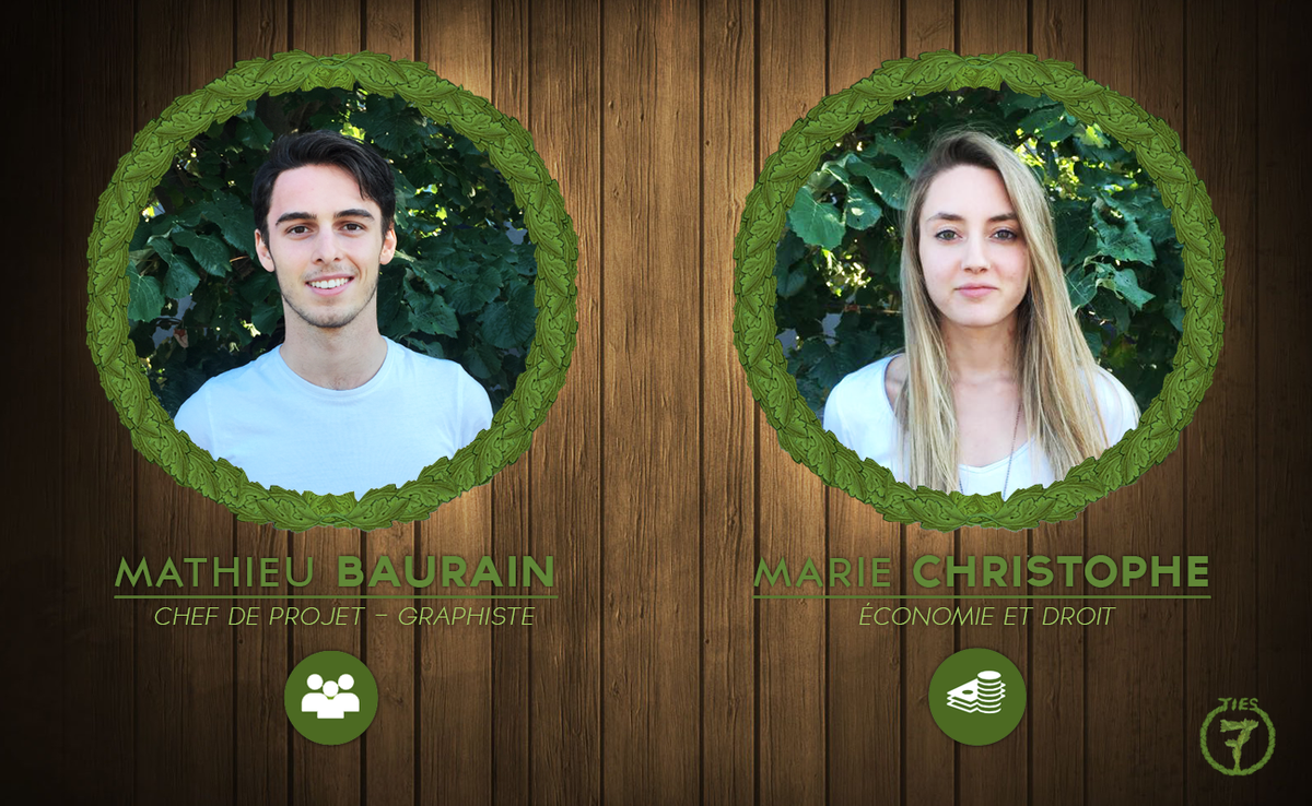 agence7ties's tweet image. Mathieu Baurain #chefdeprojet et Marie Christophe #ecodroit complète l'agence #7TIES!