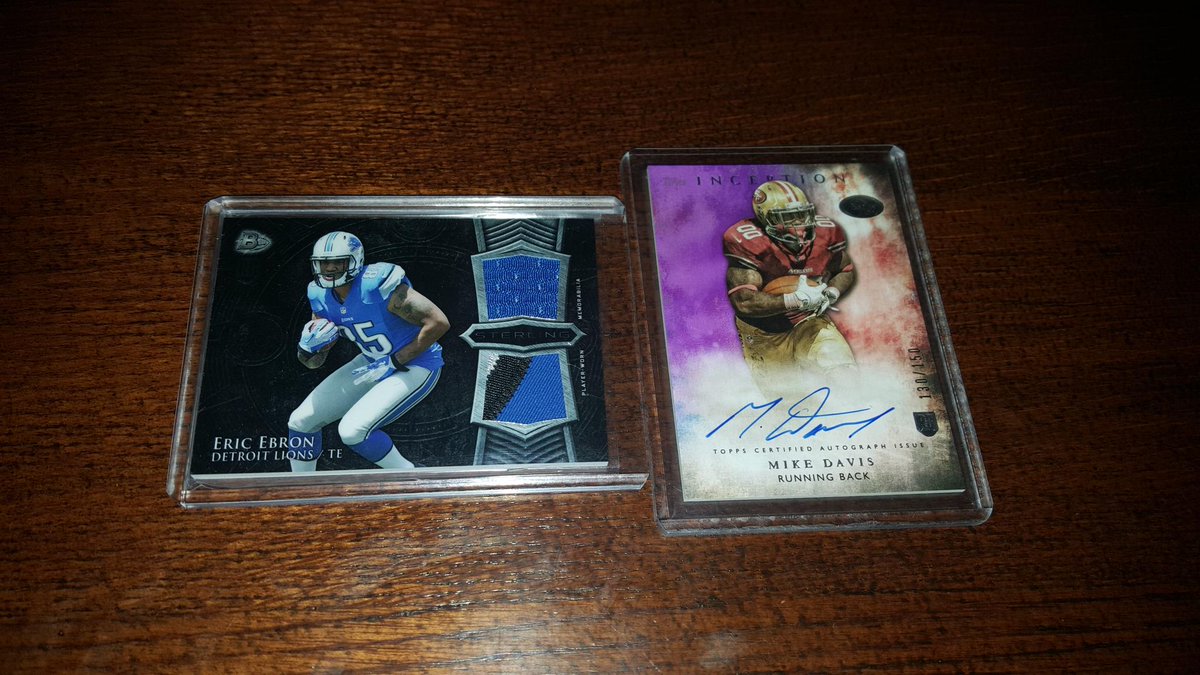 BrandonStout2's tweet image. Nice Mail day from @ShowcaseBreaks thanks again for the giveaway