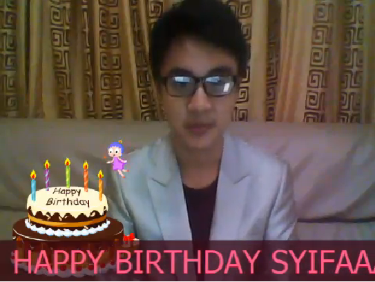 JayversJKT_'s tweet photo. special for today ! ka @indraaJL merayakan ultah salah satu jayversnya @syifarjannah_ . :* Care bnget yah :* http://t.co/xMEs8geX97