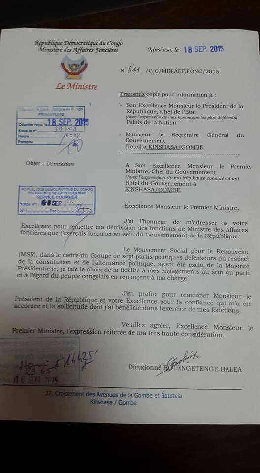 FLASH : Olivier Kamitatu et Lumbi révoqués au même moment; La MP de Joseph Kabila vole en éclats: lourdes conséquences pour le régime - Page 2 CPM4X-bWIAAR_jz