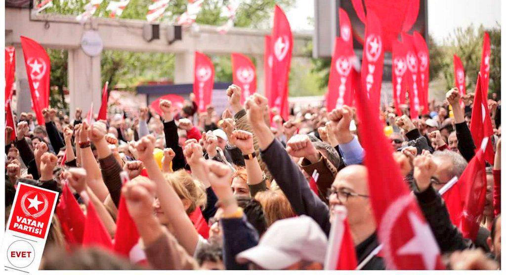 Bütün düzen partileri eskidi. #ArtıkVatanPartisi