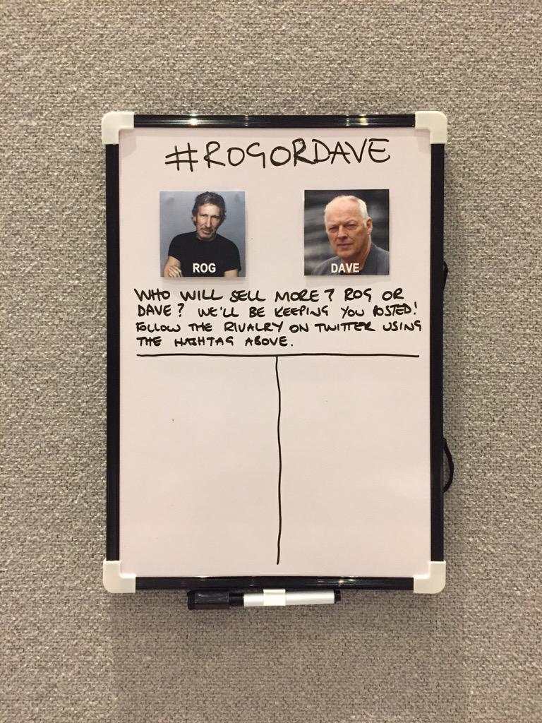 keepvinylalive's tweet photo. We've got the Floydometer ready for the big shoot out. #nas15 #rogordave http://t.co/F6ngSpvsrR