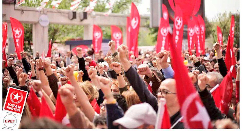 Yeter ulan! #ArtıkVatanPartisi