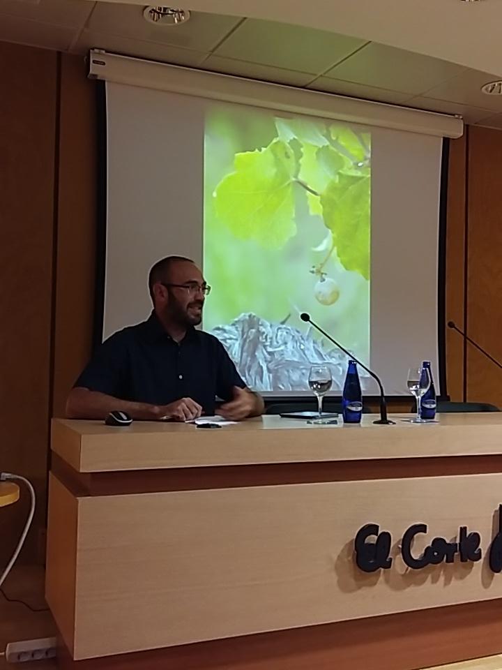 terrapansablanc's tweet photo. L'@oriol_artigas parlant sobre la @DOAlella singularitat i qualitat #setmanaVi http://t.co/emqLkxTrdD