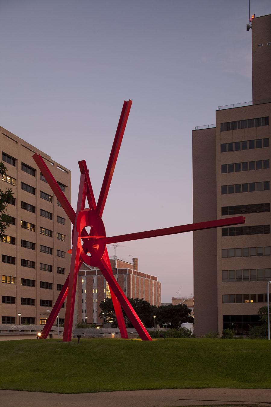 Happy birthday Mark di Suvero!  