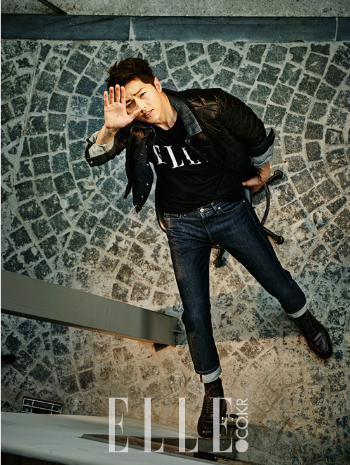 Is your birthday today, right baby? Happy birthday Song Joong Ki cutie pie 