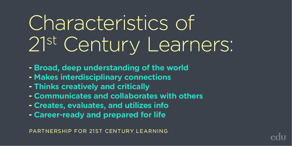 edutopia's tweet photo. It's all about real-life connections. #21stedchat http://t.co/VnihkQ3VbC