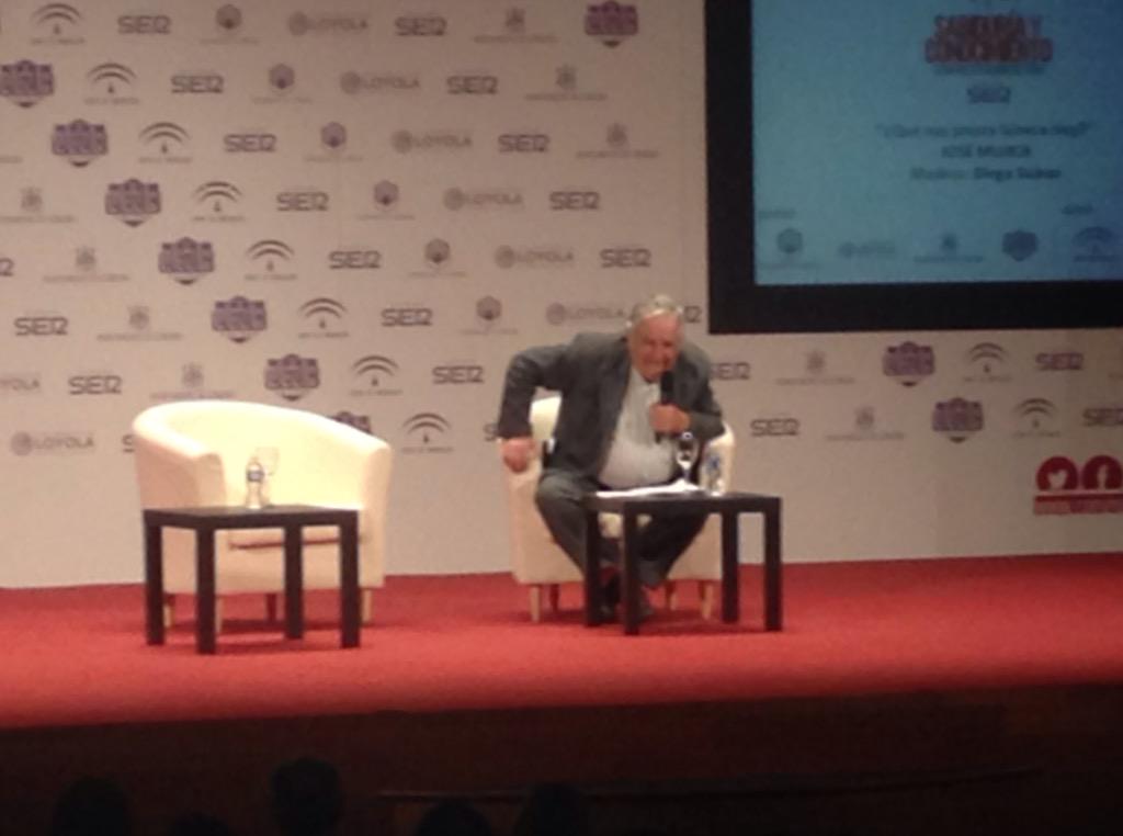 Pepe Mujica: "Todo el mundo debe trabajar, si no es así es porque hay unos que viven a costa de otros" #Sublime
