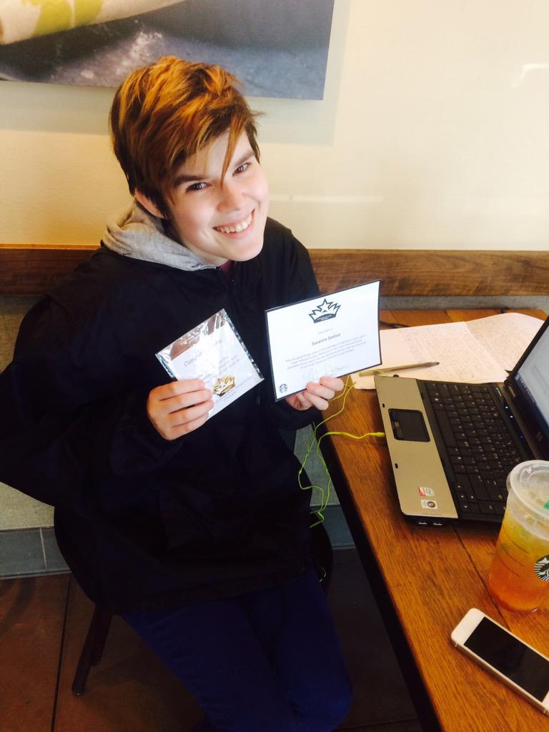 HeldmannLauren's tweet photo. Congratulations to Susie! 16382's own Partner Of The Quarter! @kelly_2025 @Dlosbux150 #POTQ http://t.co/Ky11eW62A2