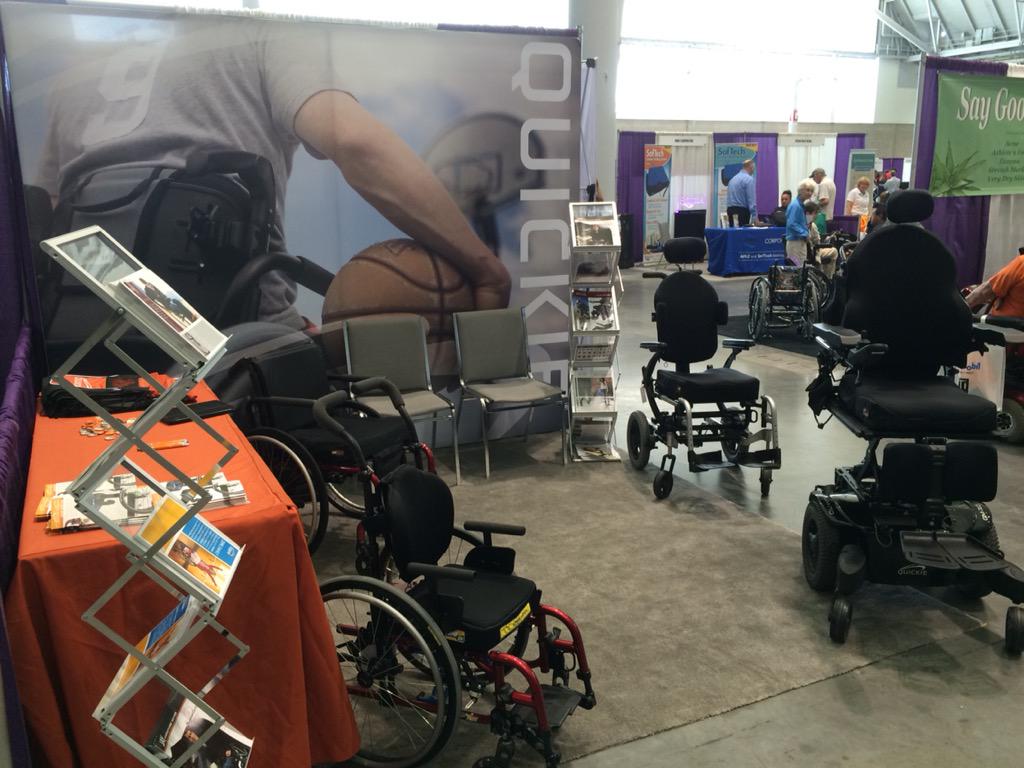 CTQuickie's tweet photo. Come visit the Sunrise Medical Booth this weekend at the Boston Abilities Expo!! http://t.co/4JJB8W4Bni