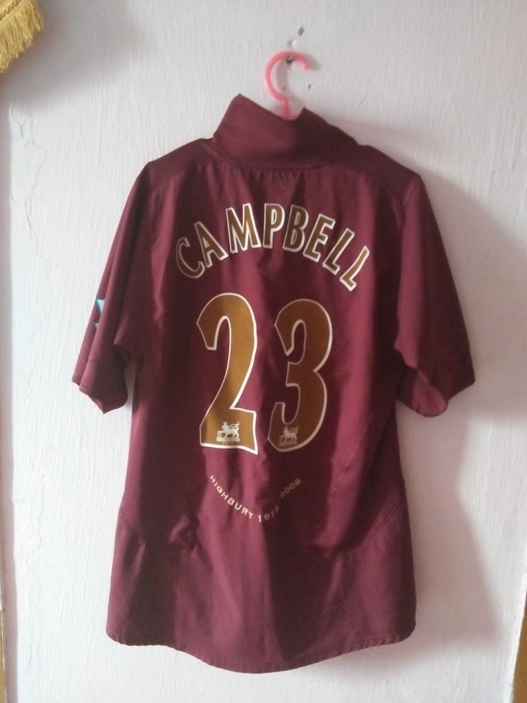 Happy birthday sol campbell 