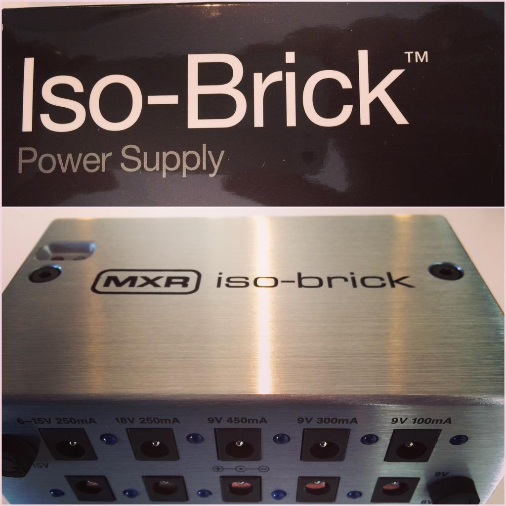Ging_'s tweet photo. @jimdunlopusa #iso-brick 2x100mA 9V, 2x250mA 18V, 2x250mA 6-15V, 2x450mA 9V, 2x300mA 9V #freteleven #followthetone http://t.co/e0gONulJB6