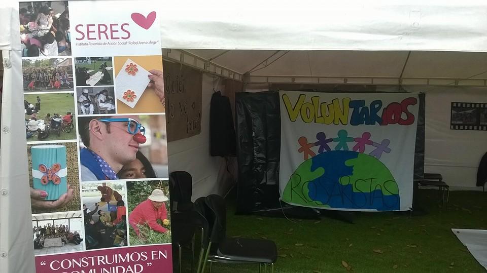 SERES presente en el #URFestival acércate a nuestra carpa y participa en varias actividades <a href="/SERES_UR/">Voluntarios URosario</a>