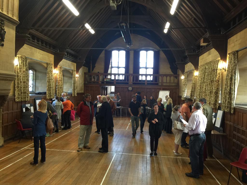 Thanks to everyone who came to our parking consultation last night! The 4-7 drop in was VERY well attended