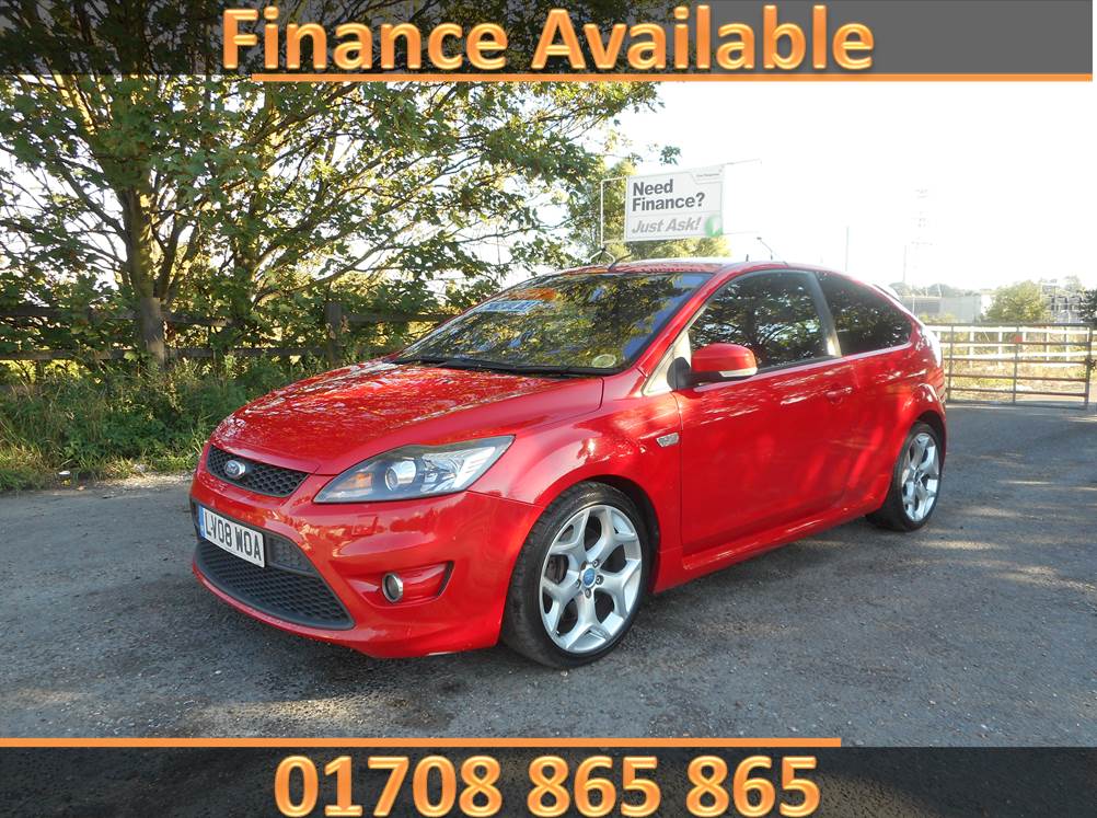 Payasyougocarfinance 08 Red Ford Focus St3 With Black Leather 1 Owner Fsh 12 Month Mot Rac Warranty Carfinance Stfocus Http T Co Vlmzi0ajcr