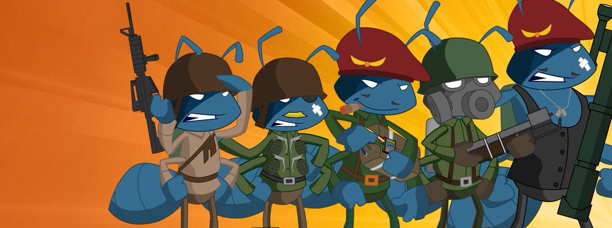 ArmyAntz's tweet photo. The time is coming for the world to witness your power. Get Ready for the ultimate gaming experience on iOS #armyantz http://t.co/sWflgrbL21