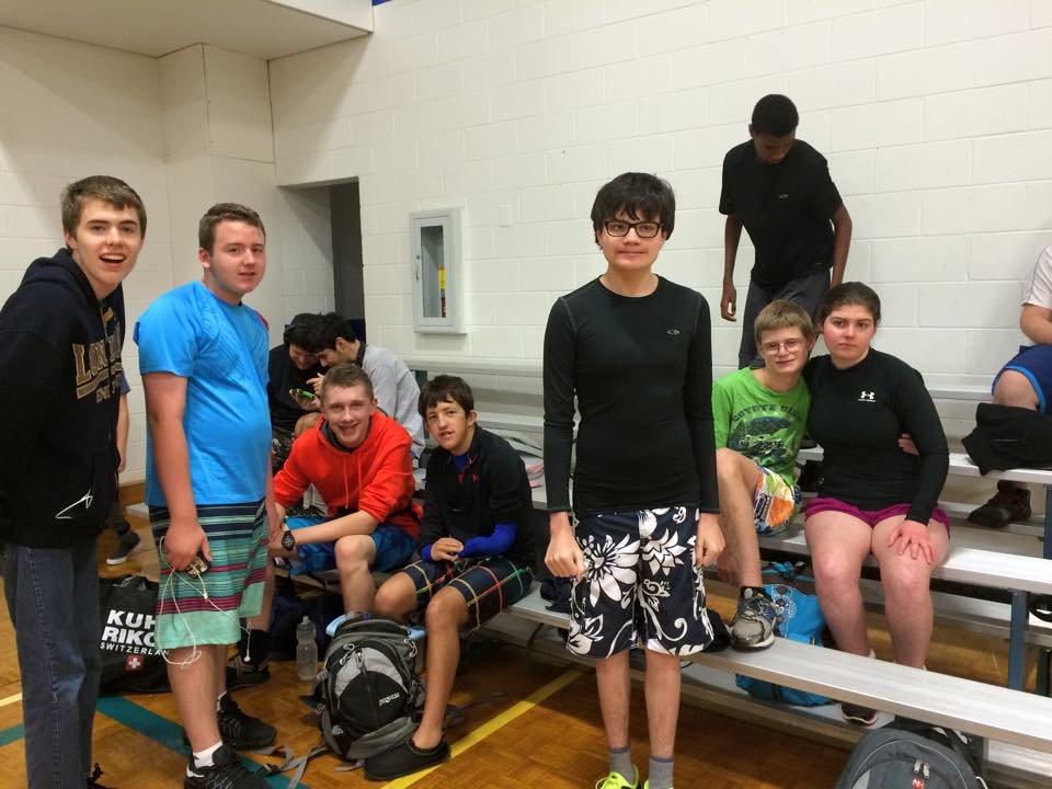 CumberlandGA's tweet photo. Students, staff, and parents are ready for a fun day of Whitewater Rafting on the Nantahala River! http://t.co/tZZRyx2GeM