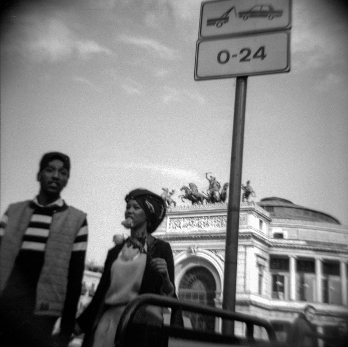 This is #DianaF #streetphotography #lomo #lomography #fomapanfilm #shootfromthehip