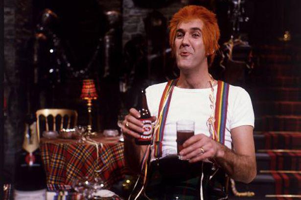 We wish a very happy birthday today to the one and only Russ Abbot. 