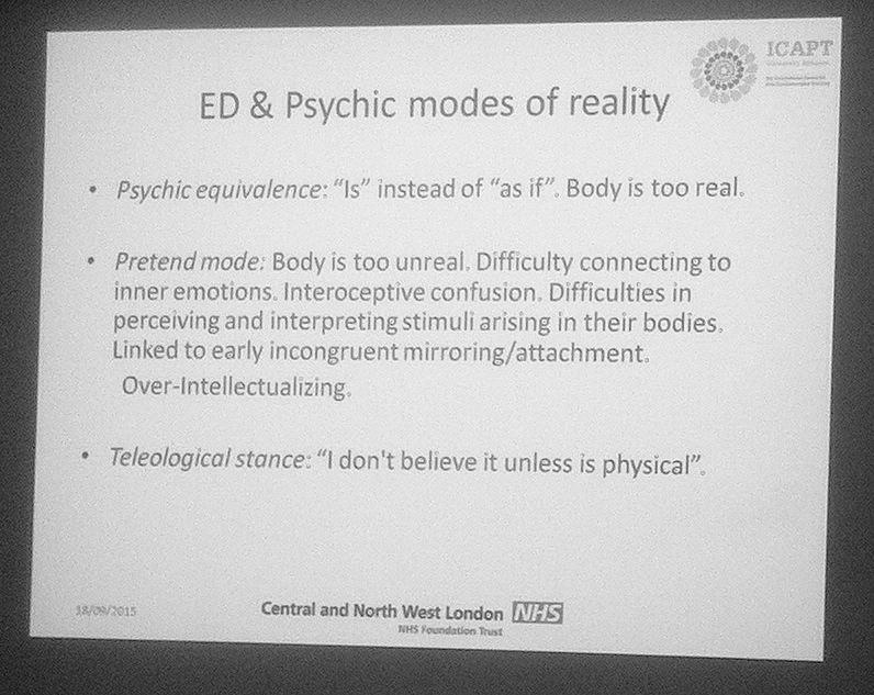 CPDcreativity's tweet photo. Thinking about #eatingdisorder & Psychic modes of reality @CNWLNHS today. #LotsToTakeAway http://t.co/04CXL9MslA