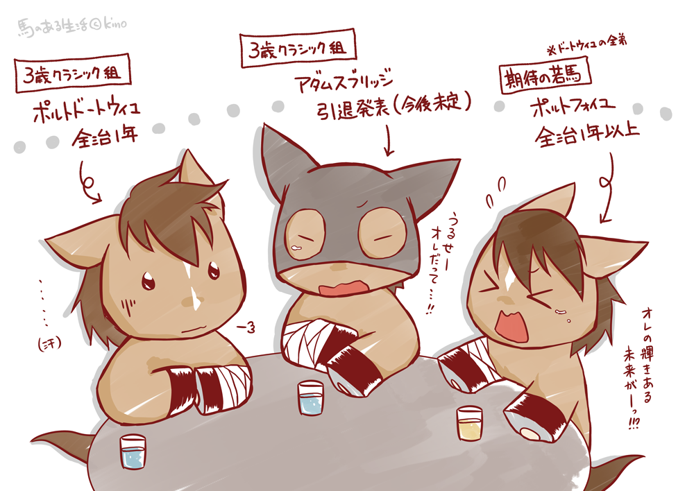 【イラストコラム】屈腱炎というマモノ
http://t.co/JWPX7uLAtM 