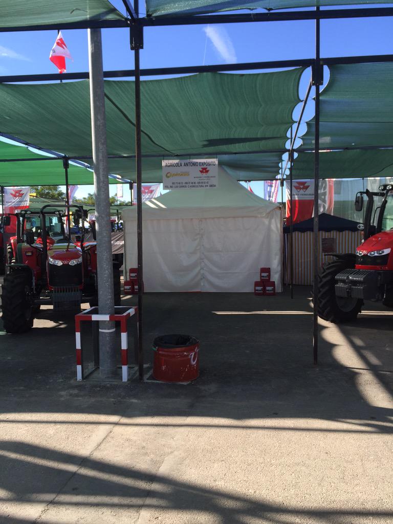 antonio_exp's tweet photo. @MF_Spain aquí dejo algunas fotos más del stand de agrícola antonio expósito http://t.co/tts2DwM9df