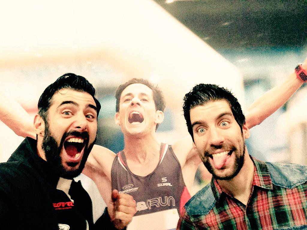 DavidAmorTv's tweet photo. Mañana muy completa en la feria de bicis #Unibike aprendiendo con y de @bertopicon e invitado especial.... http://t.co/0VADexfsgq