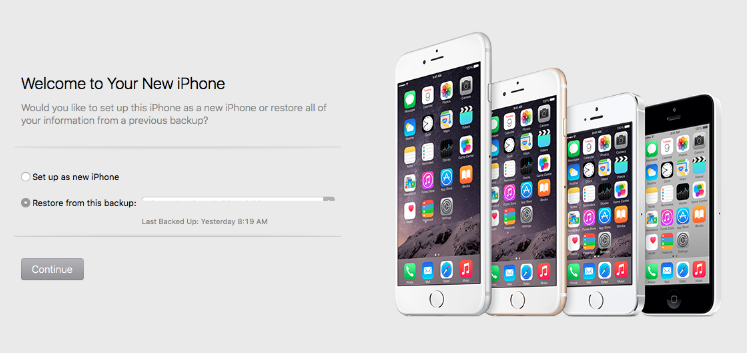 makemac's tweet photo. Sudah cukup coba2 #iOS9MakeMac tanpa beban data2 sebelumnya alias clean restore. Saatnya restore from backup deh :) http://t.co/yjQqmPPUq3