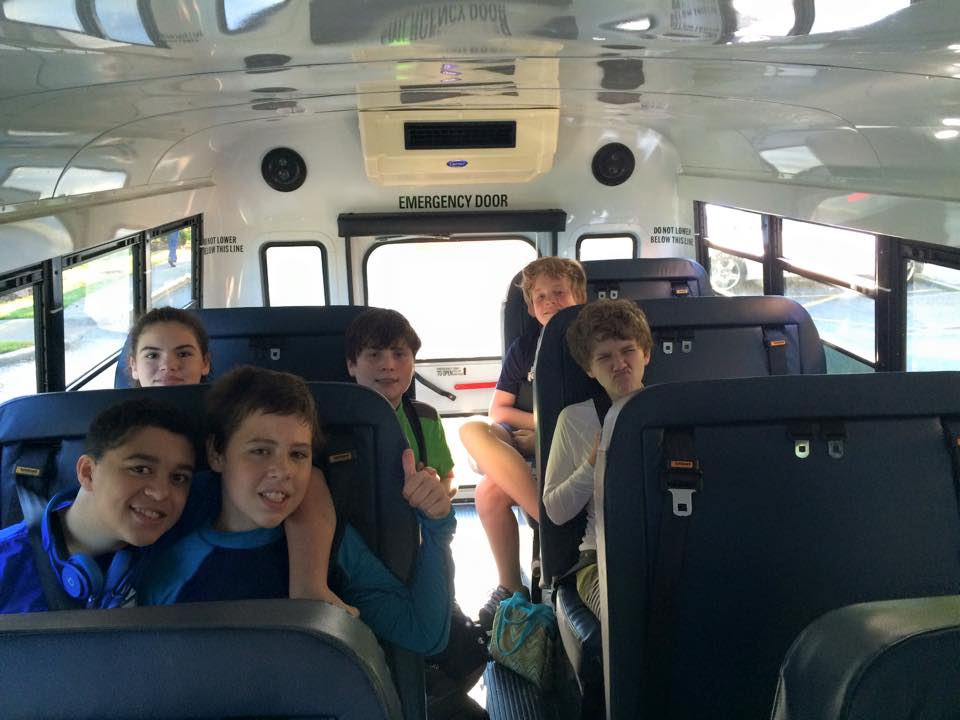 CumberlandGA's tweet photo. Everyone is loaded onto the bus and they off! http://t.co/NYICsMAeIX