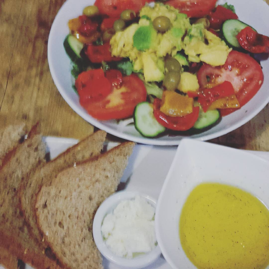 UkAbsolute's tweet image. Vegan Salad @enroutecoffee @bijouholmfirth @HolmfirthEvents @harrisonsint @enroutecoffee @HolmfirthHour