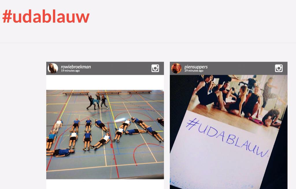 #UDABLAUW