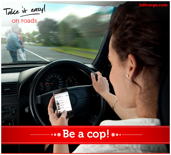 HDFCERGOGIC's tweet photo. Alarming, isn’t it?! Can you guess what’s wrong here? #BeACop #TakeItEasyOnRoads http://t.co/UGAdgAQeJX
