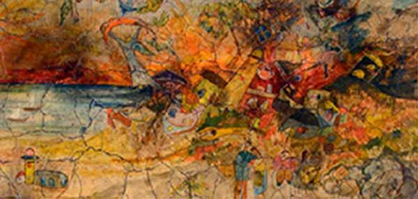 PLenEspana's tweet photo. Obras de Bárbara #Rybicka en la Galería Orfila http://t.co/VIPdsus1EL @InfoENPUNTO http://t.co/JnTzJ2Sb0b