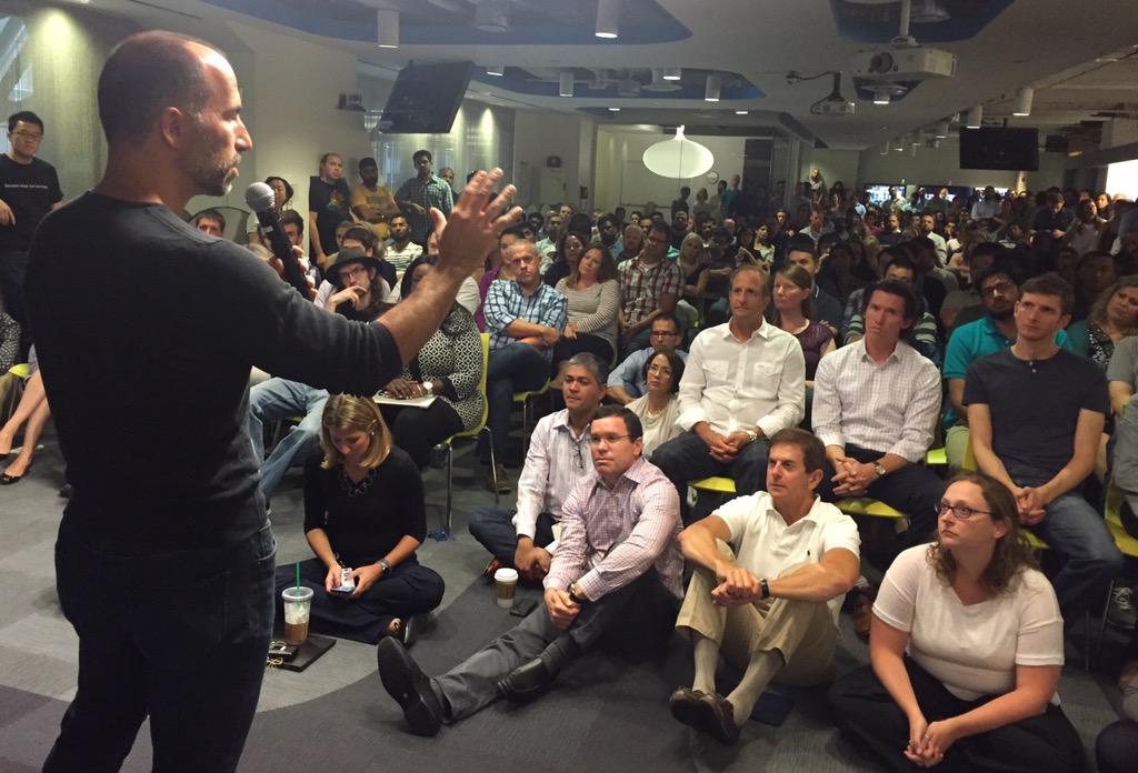 barneyh's tweet photo. Bringing 2 outstanding companies together. Great to welcome @Expedia CEO @dkhos and team to @Orbitz HQ yesterday http://t.co/DkaJ0G6DSM