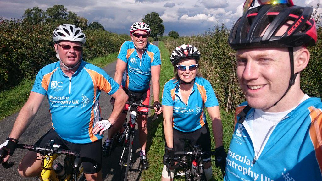 ConfCareScot's tweet photo. Last 10 miles!!! http://t.co/yyyvLDvjoL