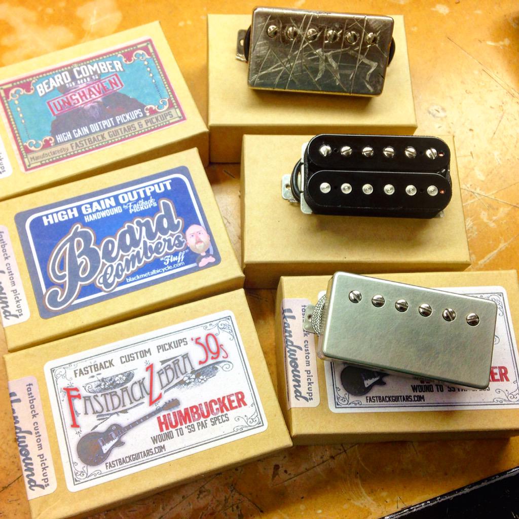 fastbackguitars's tweet photo. Off to Australia, France and Tennessee. #riffsandbeards #seattle #guitar #guitarpickups #guitartalk http://t.co/L3g5Cp8BjF