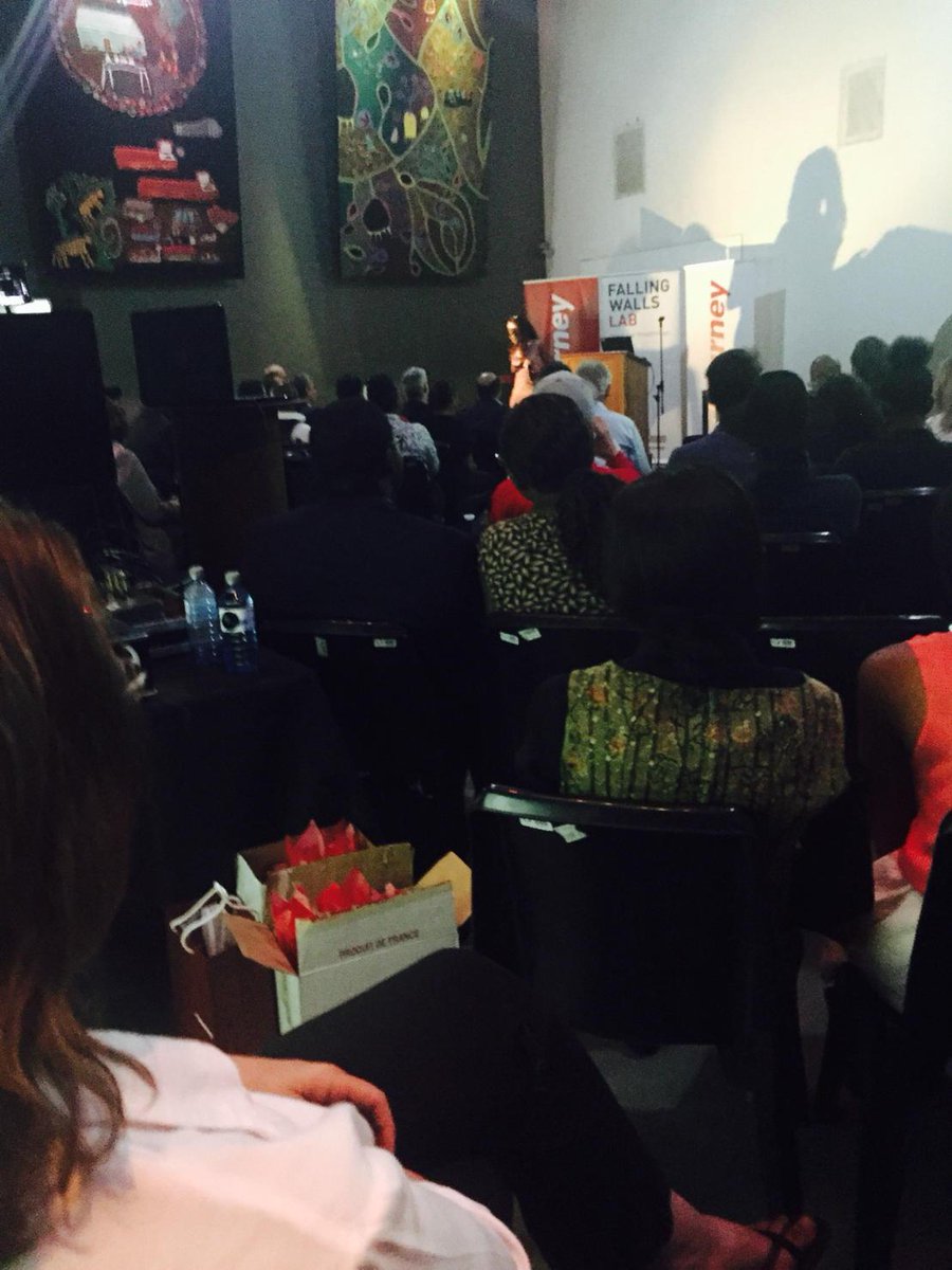 Falling Walls JHB tweet media