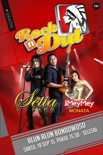 Rock n Dut <a href="/EventApache/">Event Apache</a> present with <a href="/itscharlyvht/">Charly Vanhoutten</a> Pepeng @jantanpp <a href="/levi_bass/">levi lebon  I SETIA</a> Alun-alun Bondowoso