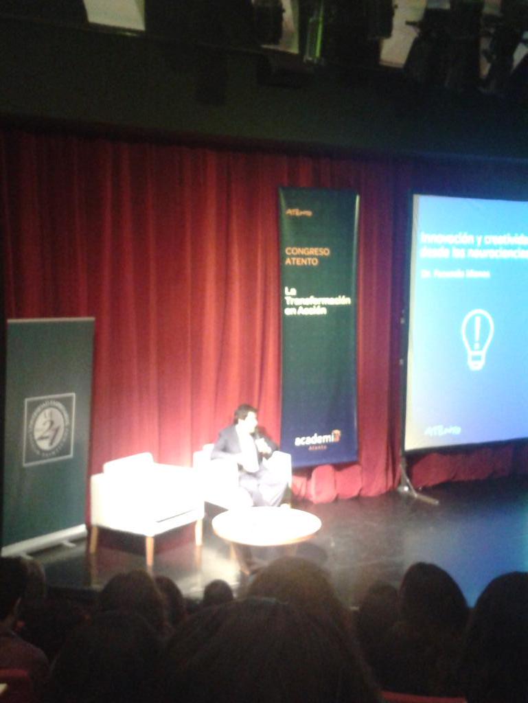 SamiFernandez21's tweet photo. @congresoatento Facundo Manes! http://t.co/qk6VikWSjW