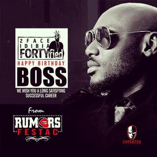 Happy birthday to u boos aka 2baba sir 2face idibia may God grnt u all ur wishes .... 