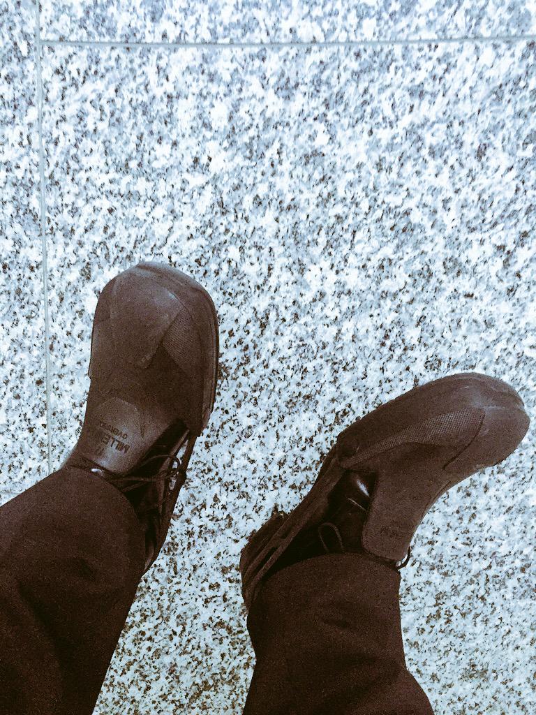 A great day @LUVEUK1 in Milan with customers, even with these on our feet! #healthandsafetycloggs.  SA