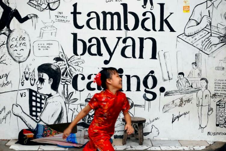 Ada kesederhanaan dalam Kampung Pecinan Tambak Bayan, Surabaya.
#Unstoppablesurabaya