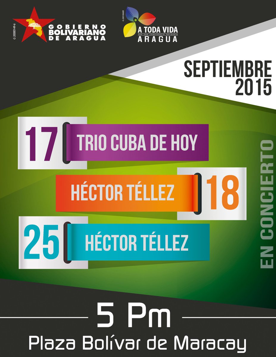 Atodavidaragua's tweet photo. Recuerden que hoy 18-09-15 Continúan #HectorTéllez y #LaCubaDeHoy en la @PlazaBolivarMCY y en @dvidacafe1 http://t.co/3HirgGVJfT