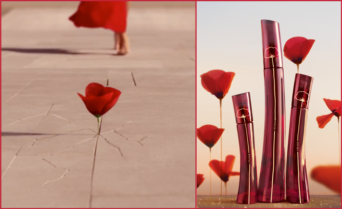 beautynews_mag's tweet photo. #MarcRiboud e #PatrickGuedj per Flower by @kenzo L’élixir. Protagonista @MingXi. Guardalo: http://t.co/C396k8EkBS http://t.co/nFg9S2n61M