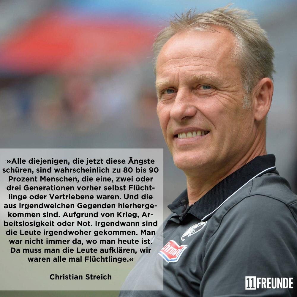 11Freunde_de's tweet photo. #Streich #Word #refugeeswelcome http://t.co/ewKA5chaFG