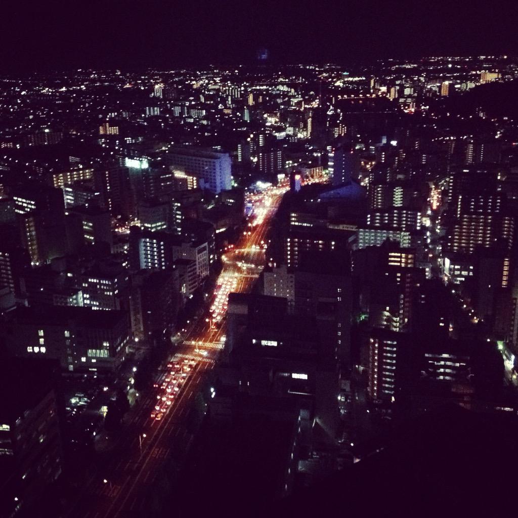 Blogger_spotter's tweet photo. Room with a view! #Japan http://t.co/y1G9XZGBmS