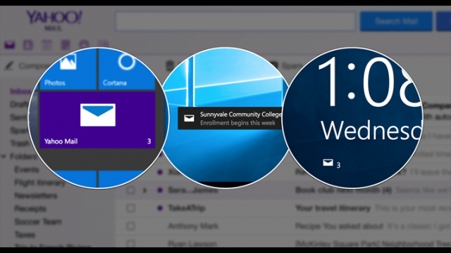 MSFTnews's tweet photo. .@Yahoo Mail for #Windows10 arrives with new features &amp; familiar simplicity http://t.co/KumpP1MMbY http://t.co/VANxTDC1Sc