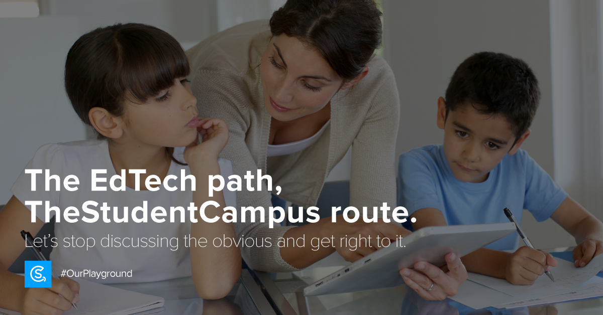 TSCampus's tweet photo. Kids are born tech-savvy so why do we keep discussing the obvious? Here's our take. http://t.co/ztcDIiieEi http://t.co/SKAEf4MM4I