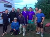 PWRRFriends's tweet photo. Fantastic support for #Tigersr2r, on the way we met 92yr old WW2 vet, Dick Wilkie who donated over $100 to the cause http://t.co/8giweXDih5